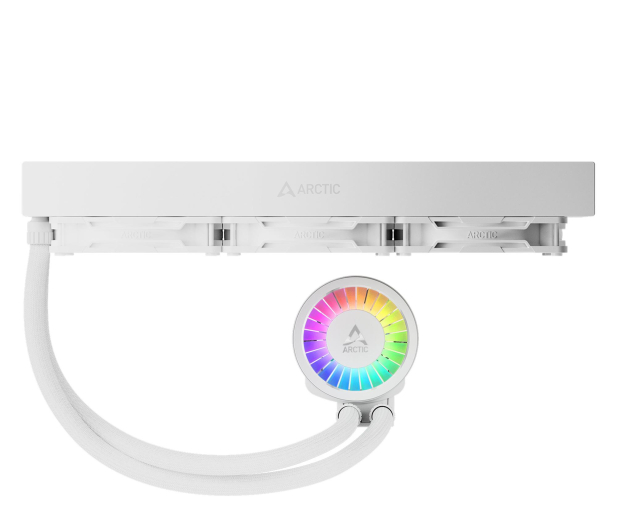 ARCTIC Liquid Freezer III Pro 360 ARGB White 3x120mm ACFRE00188A - 1353158 - zdjęcie 3